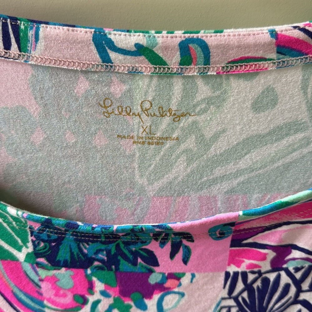 Lilly Pulitzer Sophie dress in Patch to Match - Picture 5 of 9